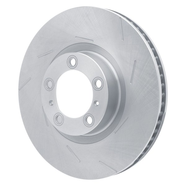 R1 Concepts® - Slotted 1-Piece Front Brake Rotor