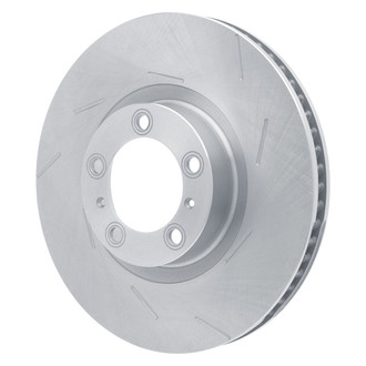 R1 Concepts® - Slotted 1-Piece Front Passenger Side Brake Rotor