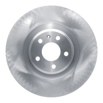 R1 Concepts® - Slotted 1-Piece Front Driver Side Brake Rotor