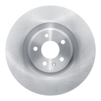 R1 Concepts® - Slotted 1-Piece Front Passenger Side Brake Rotor