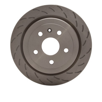R1 Concepts® - Slotted 1-Piece Rear Passenger Side Brake Rotor