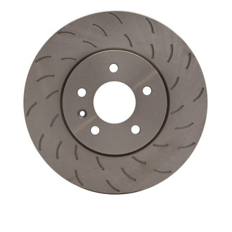 R1 Concepts® - Slotted 1-Piece Front Passenger Side Brake Rotor