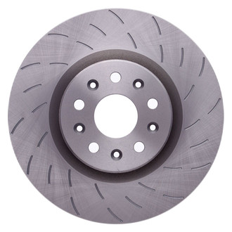 R1 Concepts® - Slotted 1-Piece Front Passenger Side Brake Rotor
