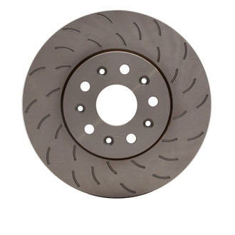 R1 Concepts® - Slotted 1-Piece Front Passenger Side Brake Rotor