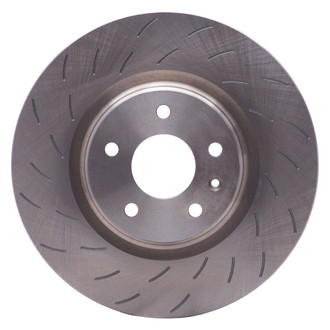 R1 Concepts® - Slotted 1-Piece Front Brake Rotor
