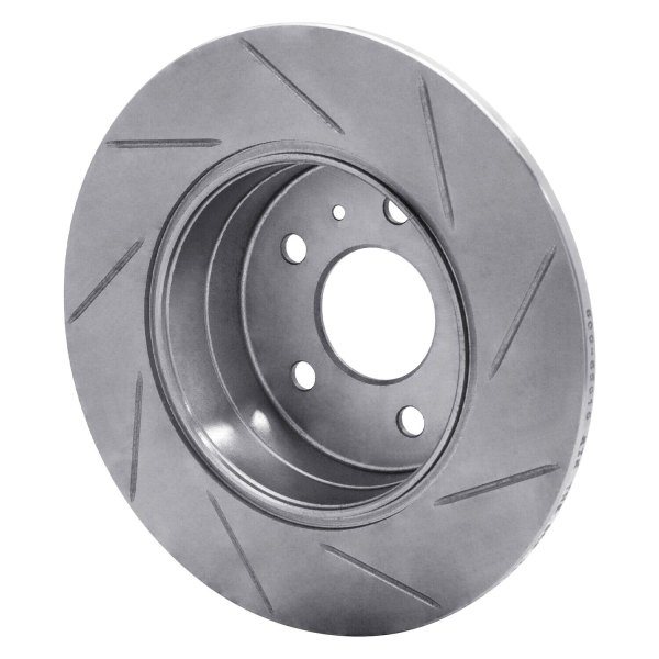 R1 Concepts® - Slotted 1-Piece Rear Brake Rotor