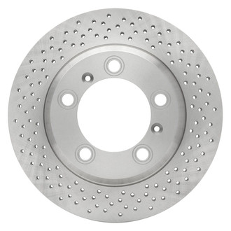 R1 Concepts® - Drilled Brake Rotors