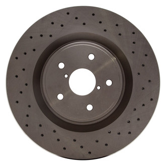 R1 Concepts® - Drilled Brake Rotors