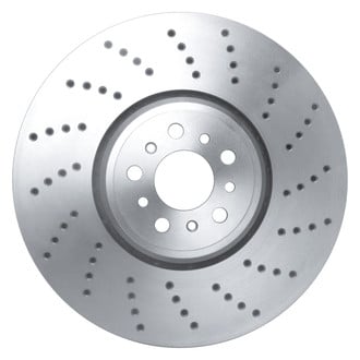 R1 Concepts® - Drilled Brake Rotors