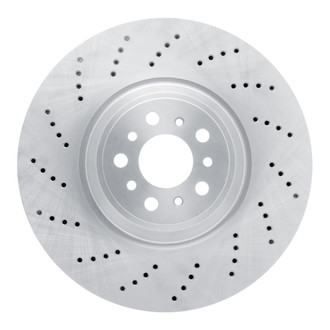 R1 Concepts® - Drilled Brake Rotors