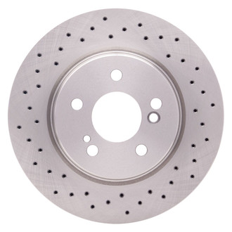 R1 Concepts® - Drilled 1-Piece Brake Rotor