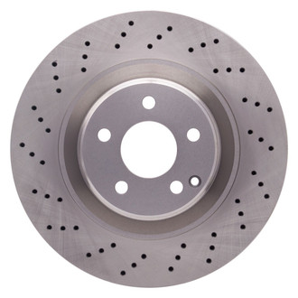 R1 Concepts® - Drilled 1-Piece Brake Rotor