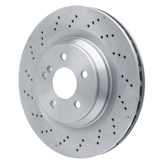 R1 Concepts® - Drilled 1-Piece Brake Rotor