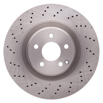 R1 Concepts® - Drilled Brake Rotors