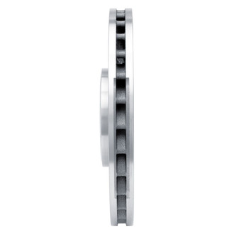 R1 Concepts® - Drilled 1-Piece Front Brake Rotor