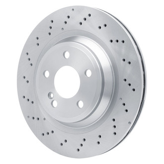 R1 Concepts® - Drilled 1-Piece Brake Rotor