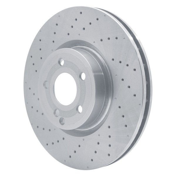 R1 Concepts® - Drilled 1-Piece Front Brake Rotor