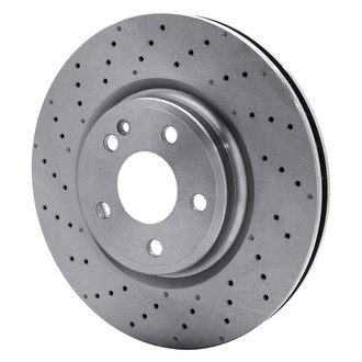 R1 Concepts® - Drilled Brake Rotors