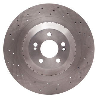 R1 Concepts® - Drilled 1-Piece Brake Rotor