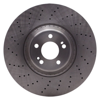 R1 Concepts® - Drilled 1-Piece Brake Rotor