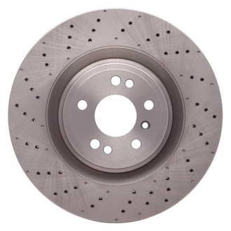 R1 Concepts® - Drilled Brake Rotors