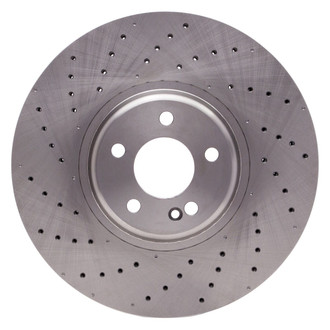 R1 Concepts® - Drilled Brake Rotors