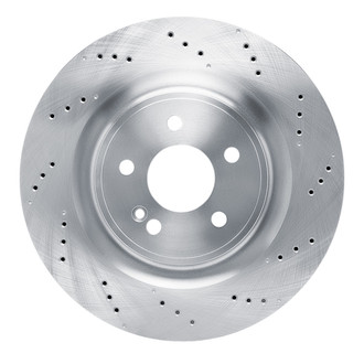 R1 Concepts® - Drilled Brake Rotors