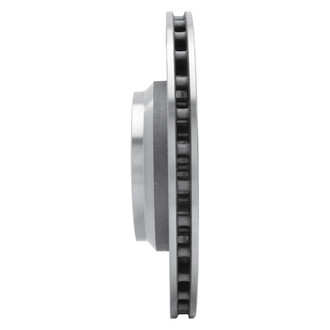 R1 Concepts® - Drilled 1-Piece Rear Brake Rotor
