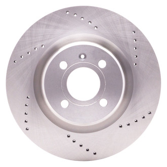 R1 Concepts® - Drilled Brake Rotors