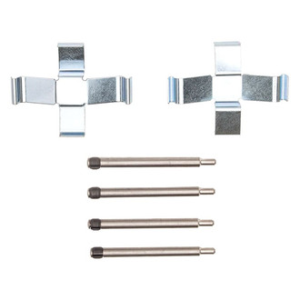 R1 Concepts® - Front Disc Brake Hardware Kit