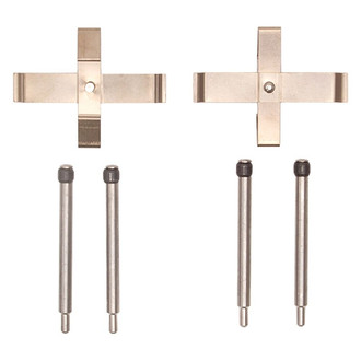 R1 Concepts® - Front Disc Brake Hardware Kit