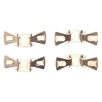 R1 Concepts® - Front Disc Brake Hardware Kit