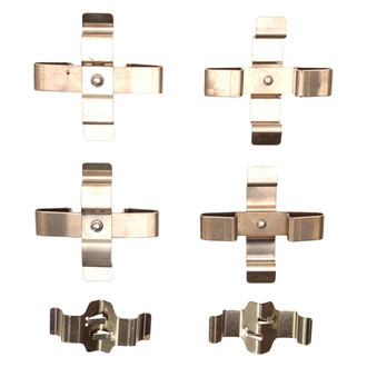 R1 Concepts® - Front Disc Brake Hardware Kit