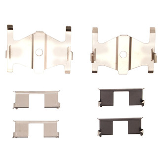 R1 Concepts® - Rear Disc Brake Hardware Kit