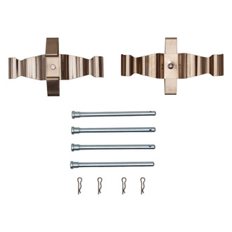 R1 Concepts® - Front Disc Brake Hardware Kit