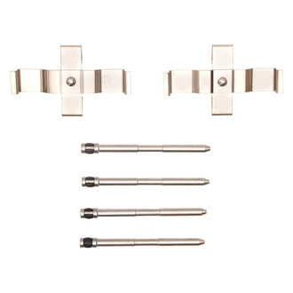 R1 Concepts® - Rear Disc Brake Hardware Kit