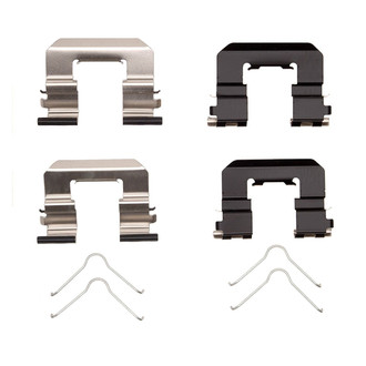 R1 Concepts® - Rear Disc Brake Hardware Kit