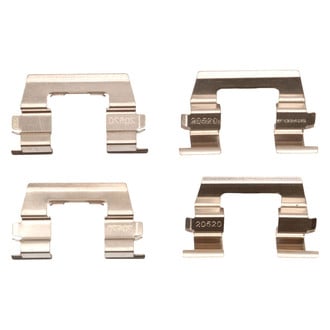 R1 Concepts® - Front Disc Brake Hardware Kit