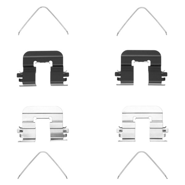 R1 Concepts® - Rear Disc Brake Hardware Kit