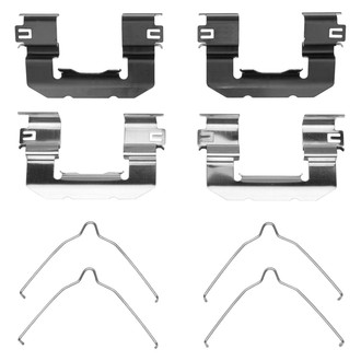 R1 Concepts® - Front Disc Brake Hardware Kit