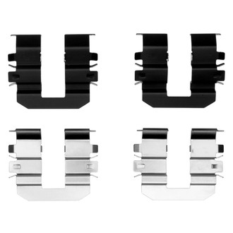 R1 Concepts® - Rear Disc Brake Hardware Kit