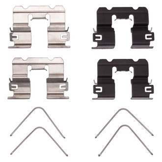 R1 Concepts® - Rear Disc Brake Hardware Kit