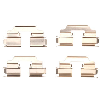 R1 Concepts® - Rear Disc Brake Hardware Kit