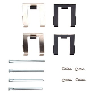 R1 Concepts® - Front Disc Brake Hardware Kit