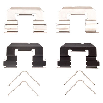 R1 Concepts® - Rear Disc Brake Hardware Kit