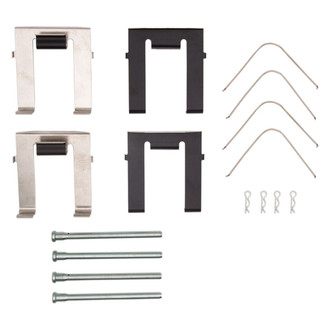 R1 Concepts® - Front Disc Brake Hardware Kit