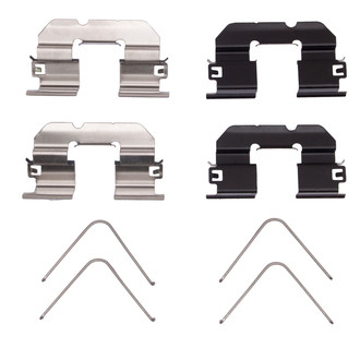 R1 Concepts® - Rear Disc Brake Hardware Kit