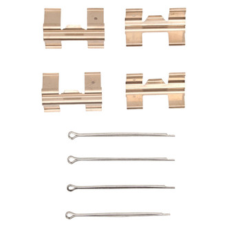 R1 Concepts® - Rear Disc Brake Hardware Kit