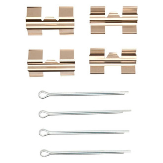 R1 Concepts® - Front Disc Brake Hardware Kit