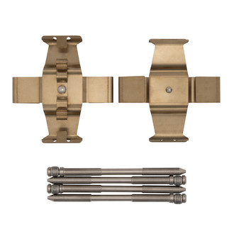 R1 Concepts® - Rear Disc Brake Hardware Kit